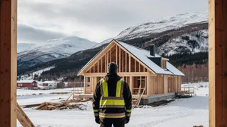 В Норвегии так делают уже 10 лет, а мы еще страдаем: как сделать пол теплым без отопления - помогает даже в -35