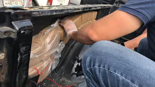 В Татарстане задержали автомобиль, в котором содержалось 120 кг наркотиков.