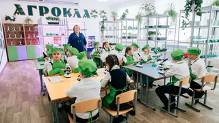 В Ядрине открылась первая агролаборатория для школьников младших классов