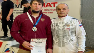Борец из Владимира завоевал «золото» на студенческом чемпионате России во Владикавказе