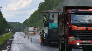 В Коми ремонтируют трассу Сыктывкар — Кудымкар за 1,1 миллиарда рублей