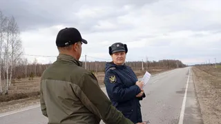 Минтранс Рязанской области заставили заделать ямы на трассе Пехлец - Скопин