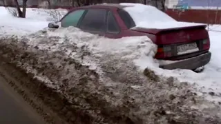 Рязанский видеоблогер посчитал "подснежники" в городе