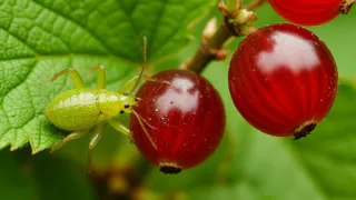 Победила галловую тлю с 1 раза — опрыскала смородину и обалдела — красные «нарывы» ушли, ни одного скрученного листочка