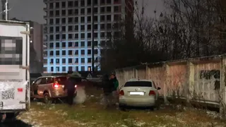 В Сапожковском районе в ДТП при вылете в кювет пострадали 3 человека