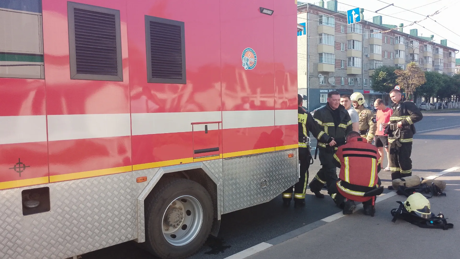 Пожарные из Коми победили в профессиональном Всероссийском конкурсе