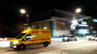 Ночная авария в Казани на Проспекте Победы обернулась гибелью пешехода