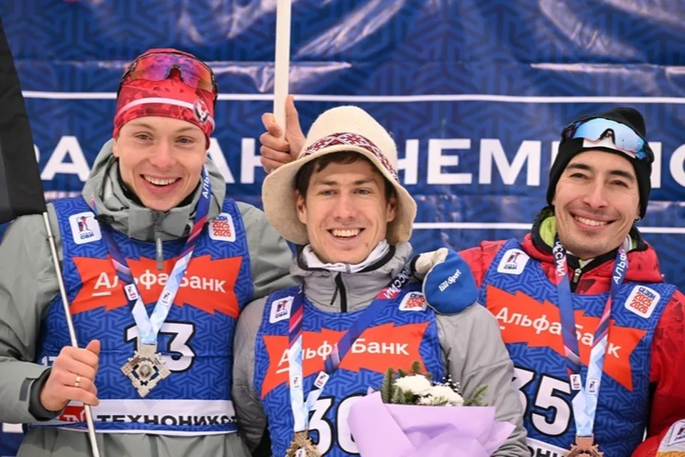 Биатлонисты из Удмуртии стали призёрами чемпионата страны в Ижевске