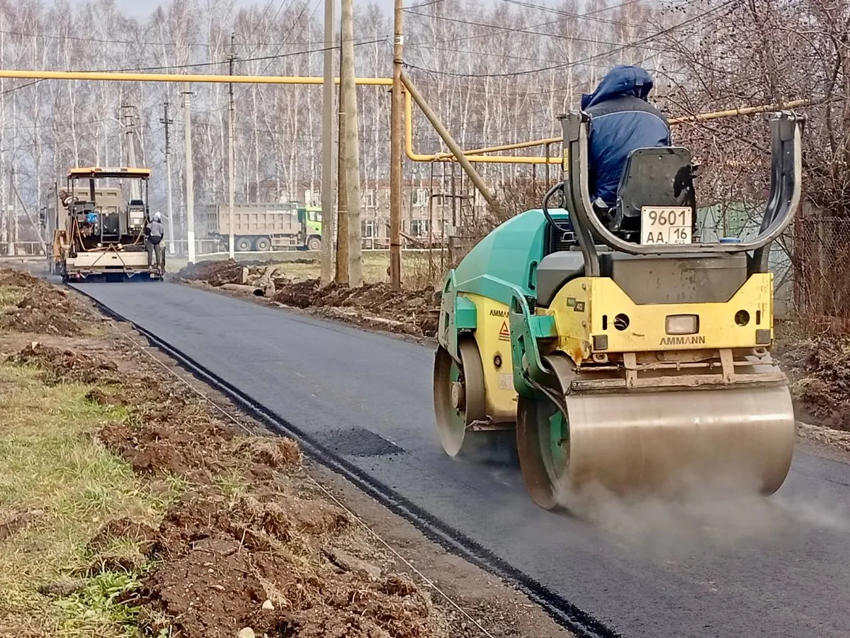 Власти Нижнекамска направят 100 миллионов на уборку и ремонт дорог