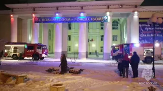 Во Владимире загорелся Дом культуры молодежи