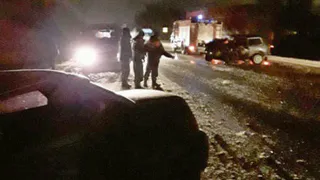 В Рязанском районе «Нива» врезалась в ВАЗ-2110