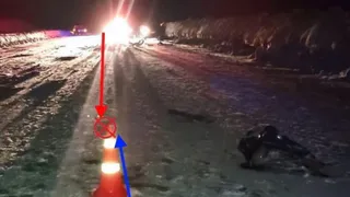 После столкновения иномарки с ВАЗ в Коми погиб 1 человек