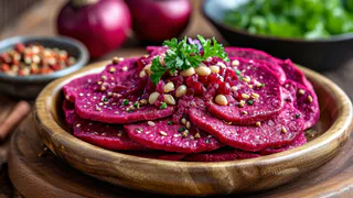 Будете 100 раз готовить, и все мало: свёкла по-осетински вытеснила с нашего стола винегрет – исчезает с тарелки за считанные секунды
