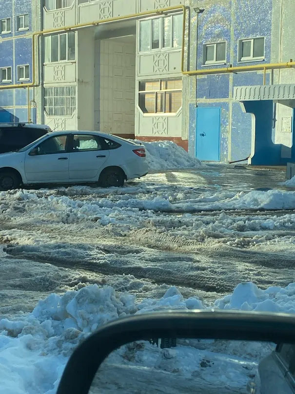 «За эти 5 дней снегопада трактор ни разу не заехал»