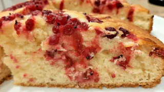 Рецепт несложного теста для пирога к чаю всего за 5 минут - всегда выручает