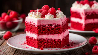 Красный бархатный торт: рецепт нежного десерта с ярким вкусом