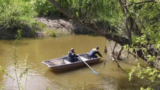 Во Владимирской области утонул рыбак