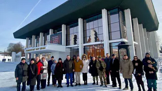 Семьям военных показали «Закулисье души» во Владимирском театре драмы