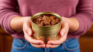 Перестала брать дорогую тушенку после этой банки за 91 рубль из «Светофора». Делюсь открытием