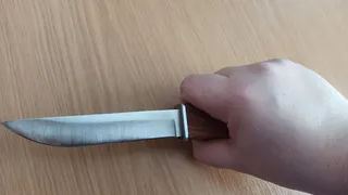 Владимирец получил два года колонии за угрозу ножом полицейскому