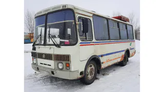 В Пронском районе в снегу увяз рейсовый автобус