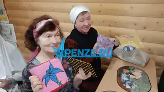 Ахунская мастерица Татьяна Ларина сшила кухонные прихватки и подарила их своим тезкам в честь именин