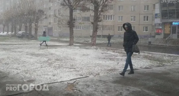 Погода в Коми на 10 мая: жителей ждет мокрый снег