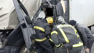 После ДТП со столкновением двух машин в Вязниковском районе понадобилась деблокировка водителя