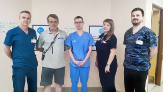 В Коми кардиохирурги уникальной операцией спасли мужчину