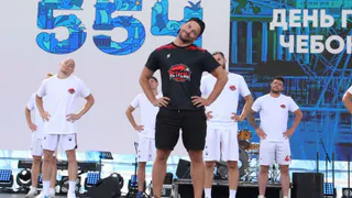 В День города в Чебоксарах пройдет утренняя массовая "Зарядка со звездой"