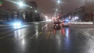 На Первомайском проспекте водитель ВАЗ-2107 сбил девушку