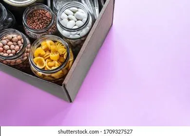 Храним фасоль и рис правильно