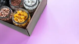 Храним фасоль и рис правильно