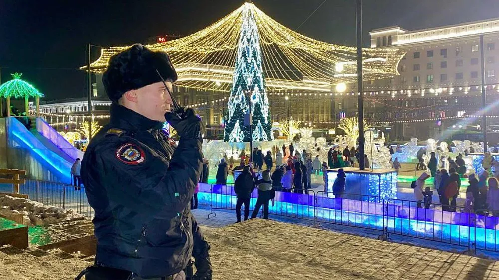 Новогодняя ночь в Челябинской области прошла без происшествий