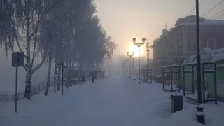 Синоптики Коми предсказали аномальные холода в канун Нового года