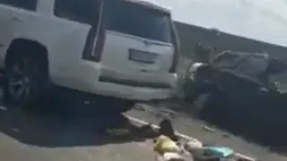 На трассе в Рязанской области произошло ДТП с Cadillac и «Нива»