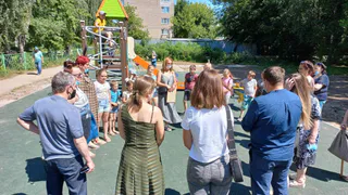 На Забайкальской появился сквер «Бабушкина радость»