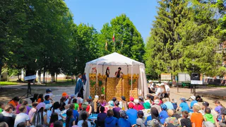 Столичный «Балаганчик сказок» удивит владимирцев уличным интерактивом