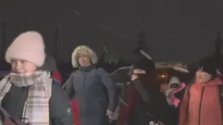 Сотрудники Госавтоинспекции Нижнекамска оперативно вызволили из снежного плена автобус с детьми 