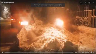 Рязанский минтранс опубликовал видео об уборке снега в городе