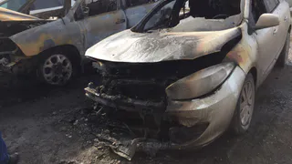 В Рязани полицейские задержали поджигателя автомобилей