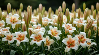 Лилии будут огромными и красивыми: полейте этим копеечным раствором в мае - зацветут даже в холодную погоду