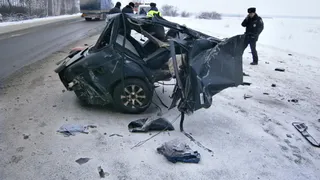 Смертельное ДТП:  «Жигули» столкнулись с иномаркой