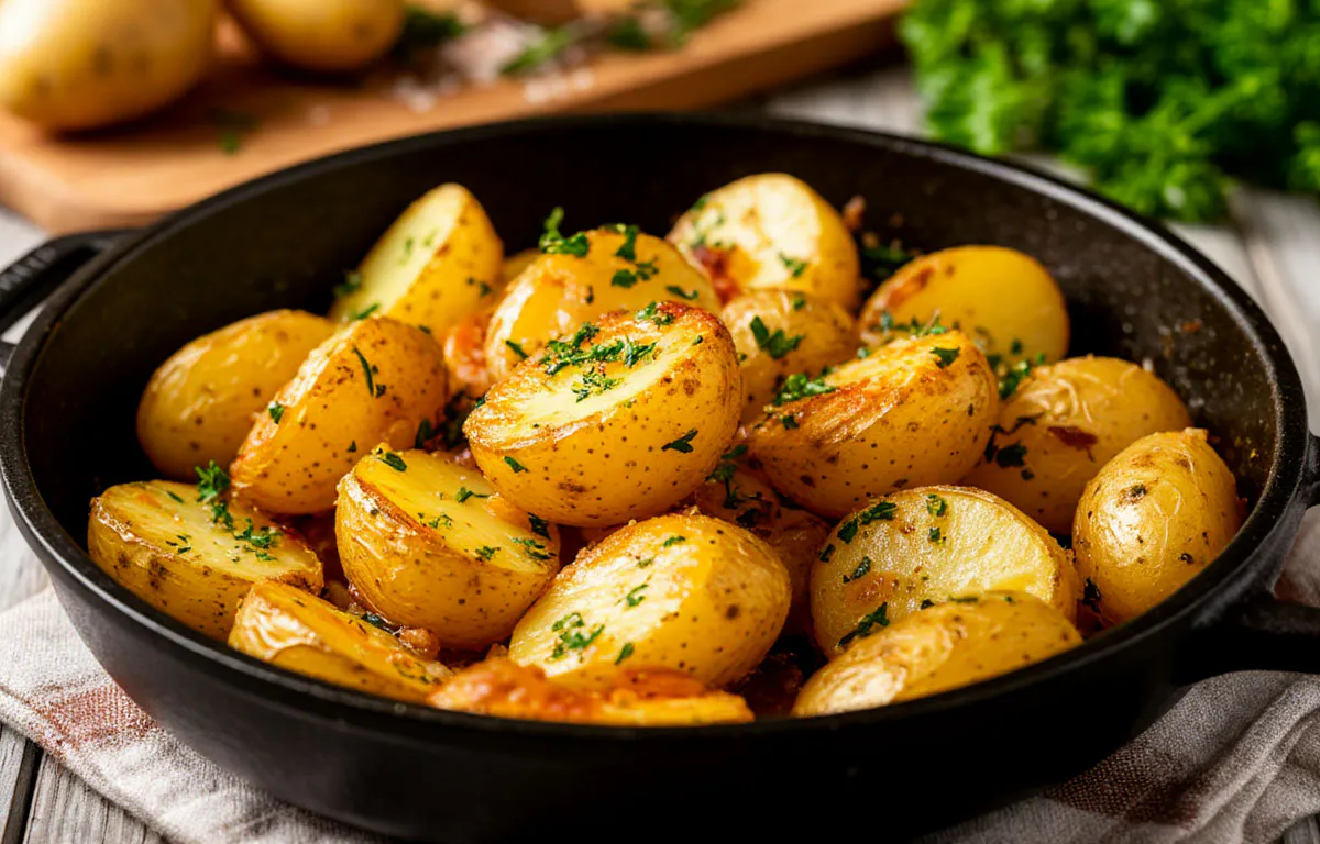 Изумительная картошка: съела целую сковороду и не почувствовала вины - делюсь секретным рецептом