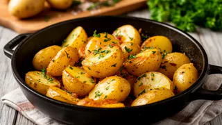Изумительная картошка: съела целую сковороду и не почувствовала вины - делюсь секретным рецептом