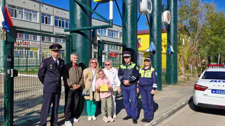 В Усинске провели акцию по предупреждению дорожных происшествий среди школьников