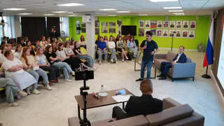 Просто о сложном: эксперты Банка России доступно объяснили молодежи Сыктывкара основы экономики