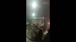 В Коми "буханка" попала в страшную аварию