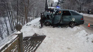 19-летний житель Мурома сбил несовершеннолетнюю девушку, и она упала с моста в овраг