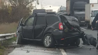В полиции подтвердили смерть водителя в массовом ДТП на трассе М-5 под Рязанью